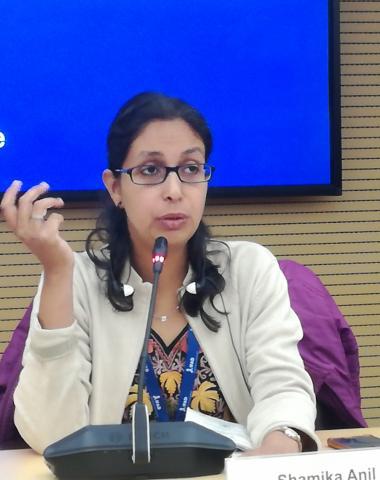 Shamika Mone, INOFO President