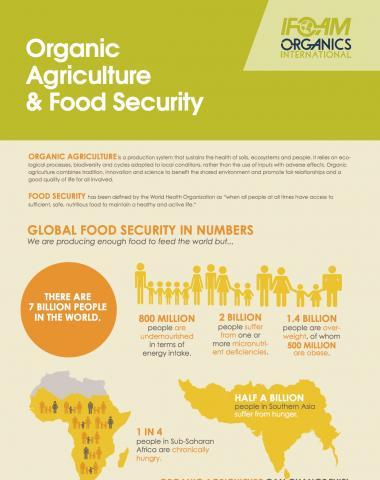 Organic Agriculture & Food Security