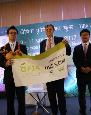 Organic Farming Innovation Award 2017