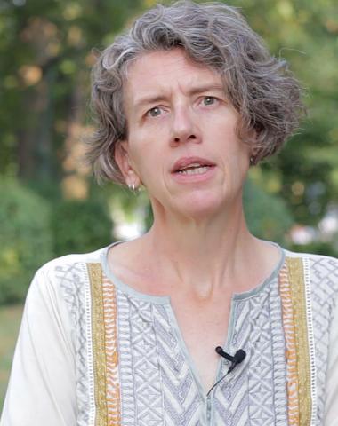 Louise Luttikholt - Stand Together for a Peaceful, Just and Sustainable World