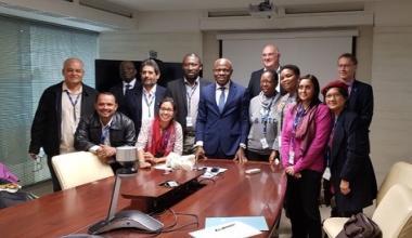 Meeting at the Seventh Farmers' Forum