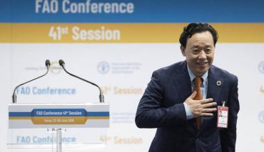 Qu Dongyu, FAO Director General