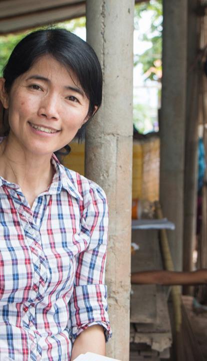 Ms. Sieng: An Organic Entrepreneur in Cambodia!