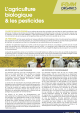 Factsheet: Organic Agriculture and Pesticides [French]