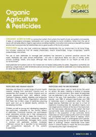 Organic Agriculture and Pesticides