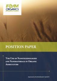 The Use of Nanotechnologies and Nanomaterials in Organic Agriculture