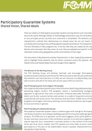 Shared Visions, Shared Ideals: PGS concept document